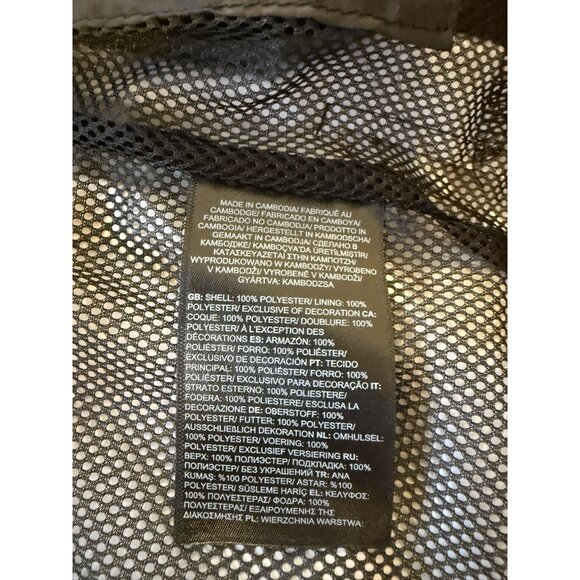 The North Face Boys 10-12 Blue/Dryvent Hooded Wind/waterproof Rain Jacket - Picture 9 of 16